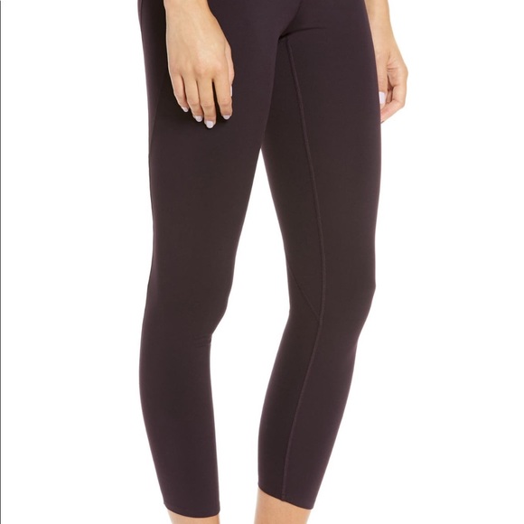 Zella High Waist Studio Lite Pocket 7/8 leggings - Picture 3 of 8